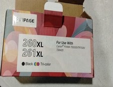 260XL 261XL Ink Cartridges Black And Tri-color Sealed