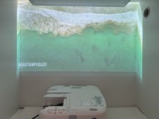 Epson EB-595Wi Ultrakurzdistanz Projektor  3300 ANSI Lumen 3LCD WXGA 1 HD 3800 S