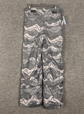 Columbia Youth Boy  s Size Medium Gray Mountain Ski - Snowboarding Pants
