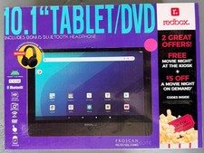 Brand New Proscan Elite 10.1  Android 12 Tablet DVD Combo WiFi Bluetooth NEW 