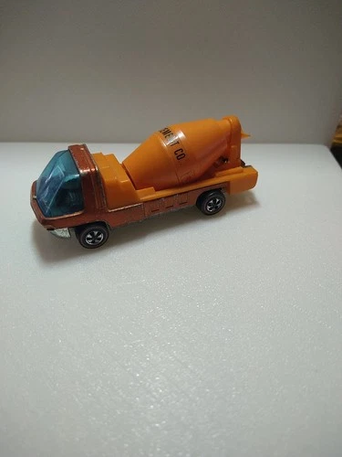 Hot Wheels Redline The Heavyweights Cement Truck Copper Orange