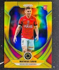 Matheus Savio 2025 Panini Prizm FIFA Club World Cup Gold Prizm 10/10 RC #78