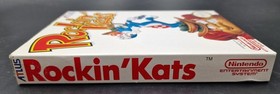 Rockin' Kats - Nintendo NES - Complet - NTSC-U/C US USA - Tr&egrave;s Bon Etat