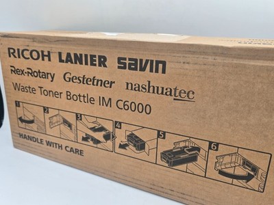 Ricoh Savin Lanier Waste Toner Bottle IM C6000, M974-84, EDP Code 418425