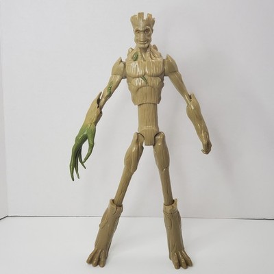 2016 Marvel Guardians Of The Galaxy Growing Groot Extendable Action Figure Toy 