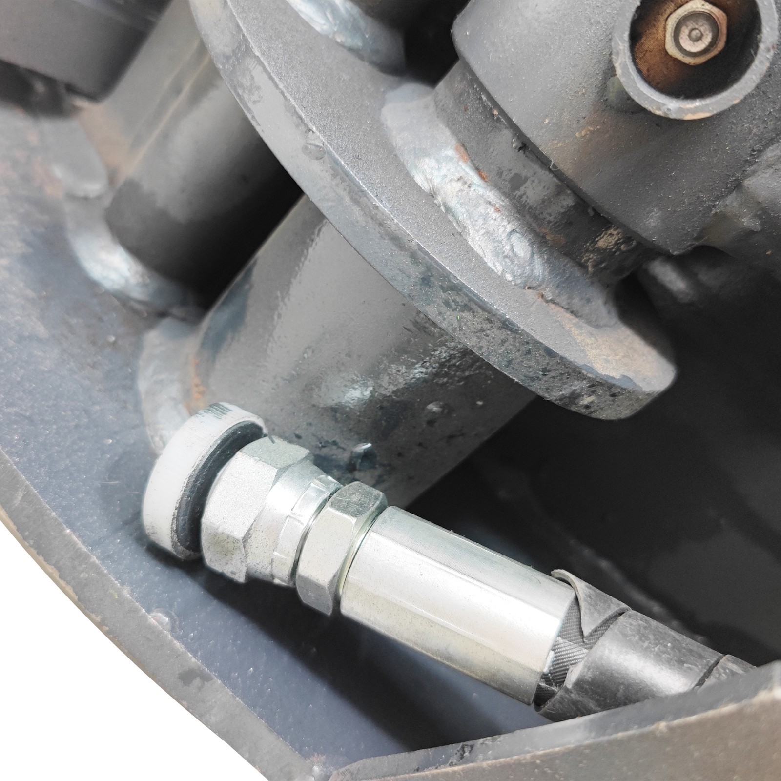 Excavator Rotating Hydraulic Log Grapple Material Grabber Claw Bucket Attachment