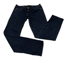 Vigoss Mid Rise Super Stretch Skinny The Legging Blue Jeans Women's Size 13 32W