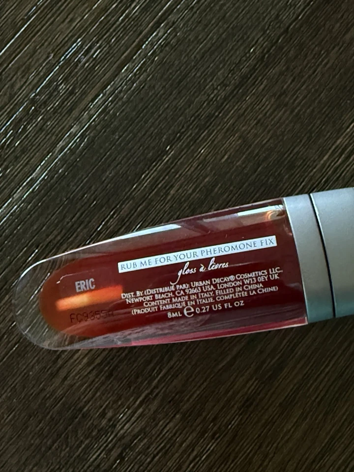 Brillo de labios Urban Decay Pocket Rocket en Eric 8 ml/.27 oz NUEVO descontinuado Foto 3 de 4