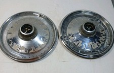 Oem Mopar Set Of 2 14 Hub Caps Wheel Covers 585 1966 Dodge Coronetdart 5548
