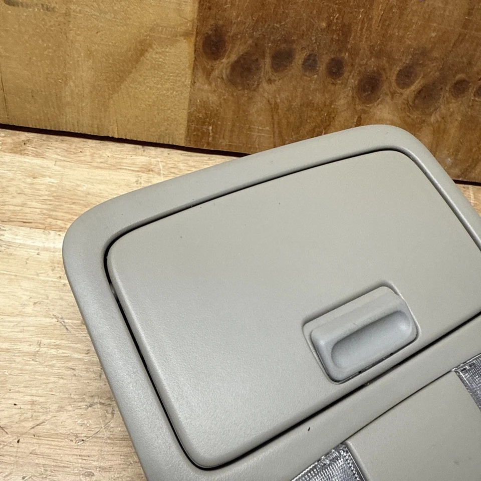 TOYOTA CAMRY 4runner 2002-2006 Dome Map Light Lamp oem 02 03 04 05 06 Gray Grey - Imagem 4 de 4