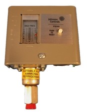 Johnson Controls P70DA-2 Pressure Control