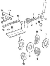 Genuine Porsche Disc Brake Caliper 930-351-091-03 Genuine Porsche Disc Brake Caliper 930-351-091-03