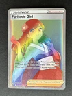 Pokemon Card Furisode Girl 205/195 Silver Tempest Secret Rare