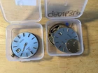 LOT OF 2 OMEGA SEAMASTER QUARTZ MOVEMENTS CAL 1342 GOOD CONDITION BUT PROJECTS