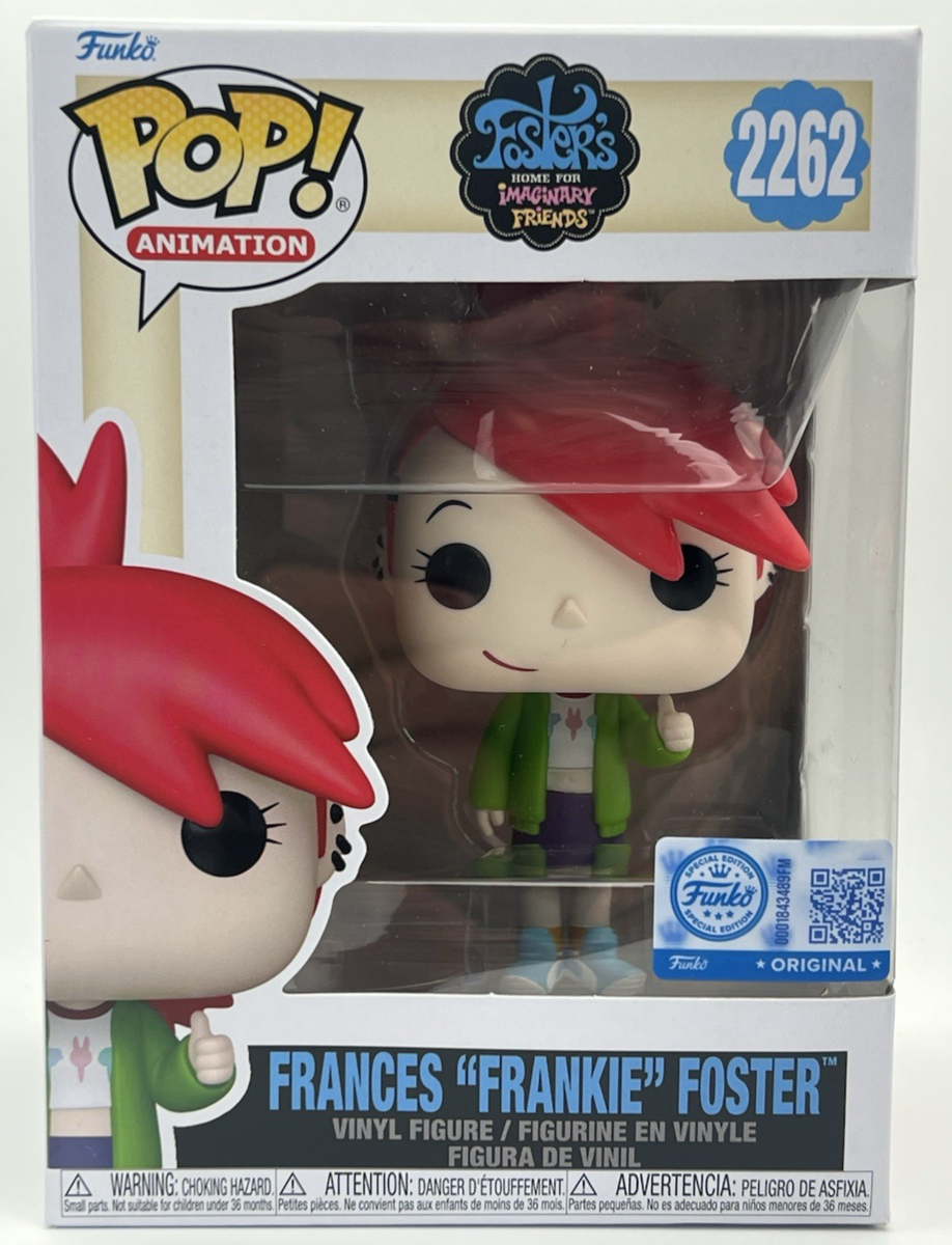 Funko Pop! Frances 'Frankie' Foster #2262 Foster's Home Exclusive