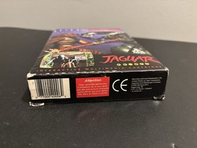 Atari Jaguar Alien vs Predator CIB Complete in Box with Overlays & Registration!