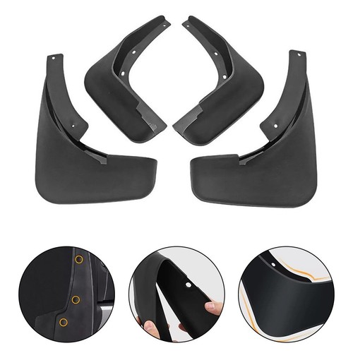 Mud Flap Mudguard Car Accessories Easy To Install Includes Installation Screws - Picture 4 of 24