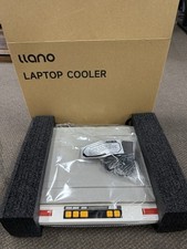 llano V10 Gaming Laptop Cooler, stojak na podkładkę chłodzącą do laptopa RGB z potężnymi 4....