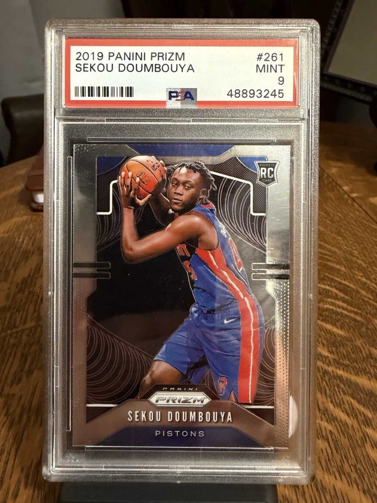 2019-20 Panini Prizm - Rookie Sekou Doumbouya #261 (RC)