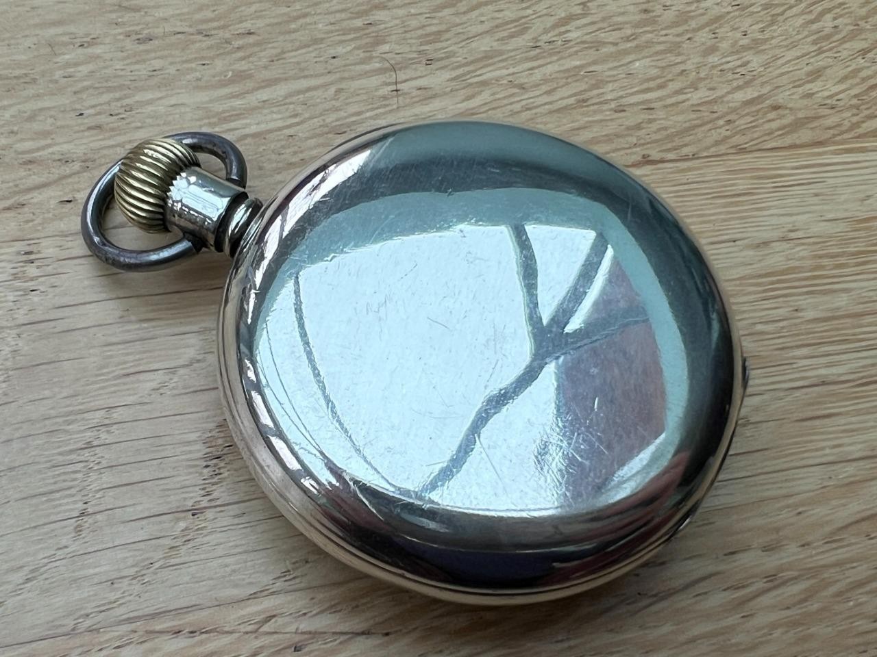 Superb Solid Sterling Silver J.W. Benson Gentlema… - image 22