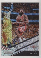 2018-19 Panini Prizm Go Hard or Go Home Mojo Prizm 9/25 James Harden #12 5ir