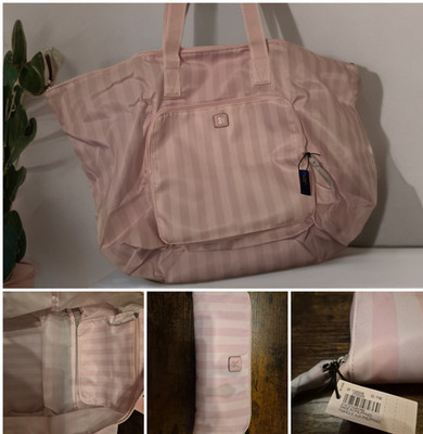 Victoria's Secret Weekender Bag   Tragetasche Reise Reißverschluss