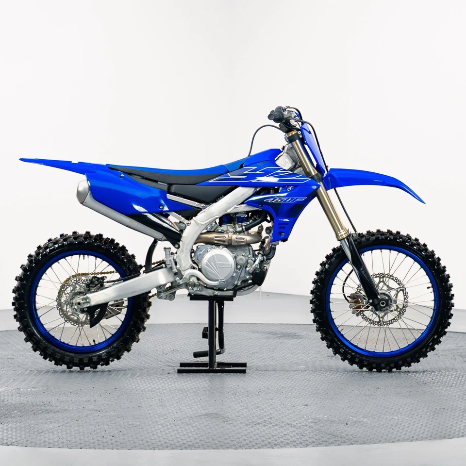 Brand New 0 hours 2022 Model Yamaha YZ450F - Image 4 of 4
