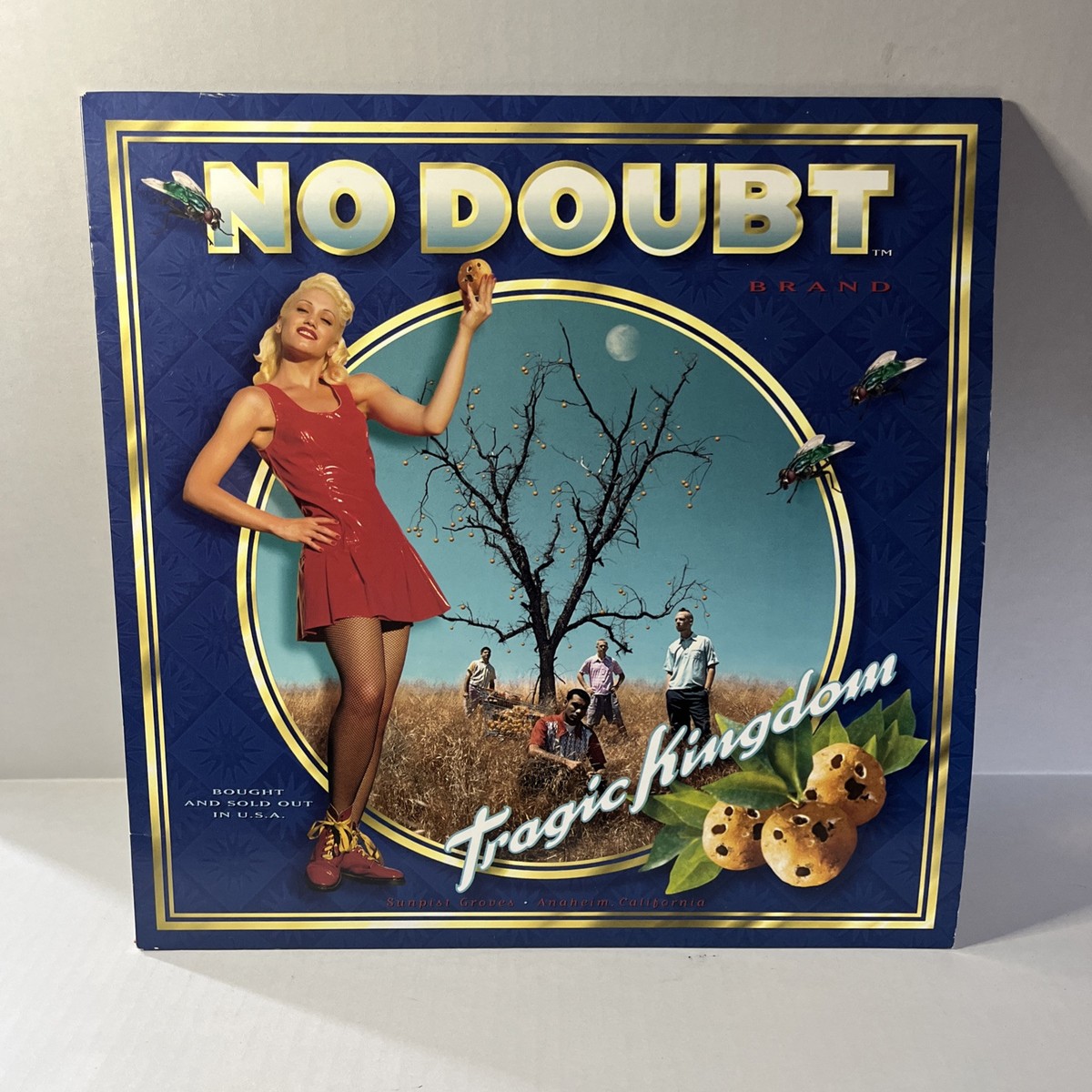 NO DOUBT - TRAGIC KINGDOM Translucent Orange Vinyl 1996