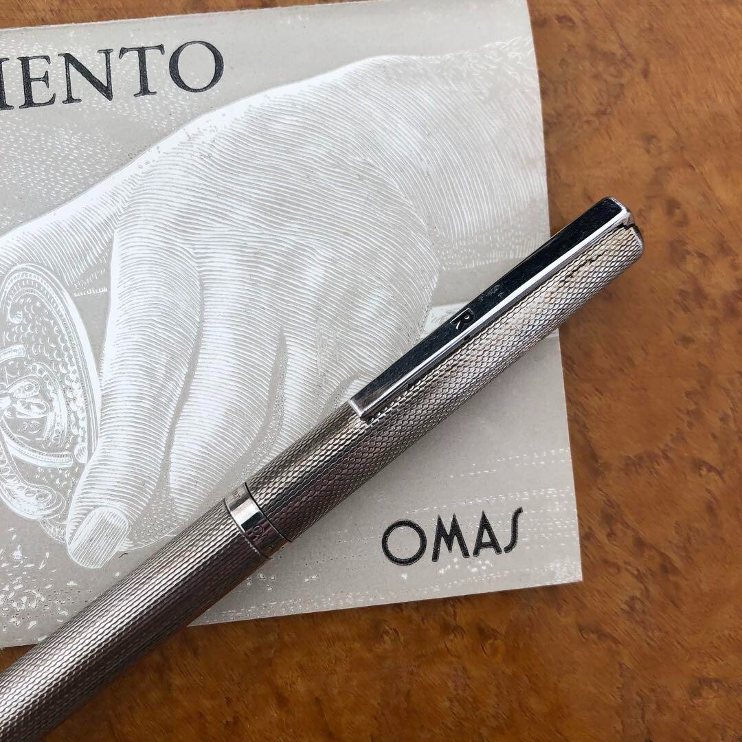 '70s オマス OMAS RINASCIMENTO ARGENTO Vintage 70s OMAS Rinascimento Argento Sterling Silver