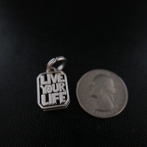 Brighton "VIVA LIFE" Silver Charm Live Your Life !!!
