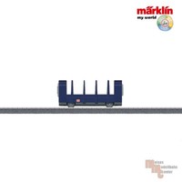 MäRklin 44104 Rungenwagen Magnetkupplungen, Neu, Ovp