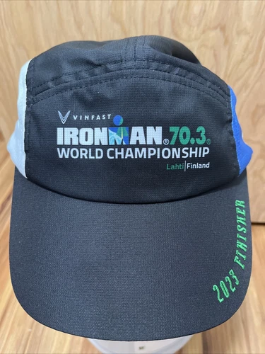 Vinfast Ironman 70.3 World Championship Lahti Finland 2023 Hat Cap