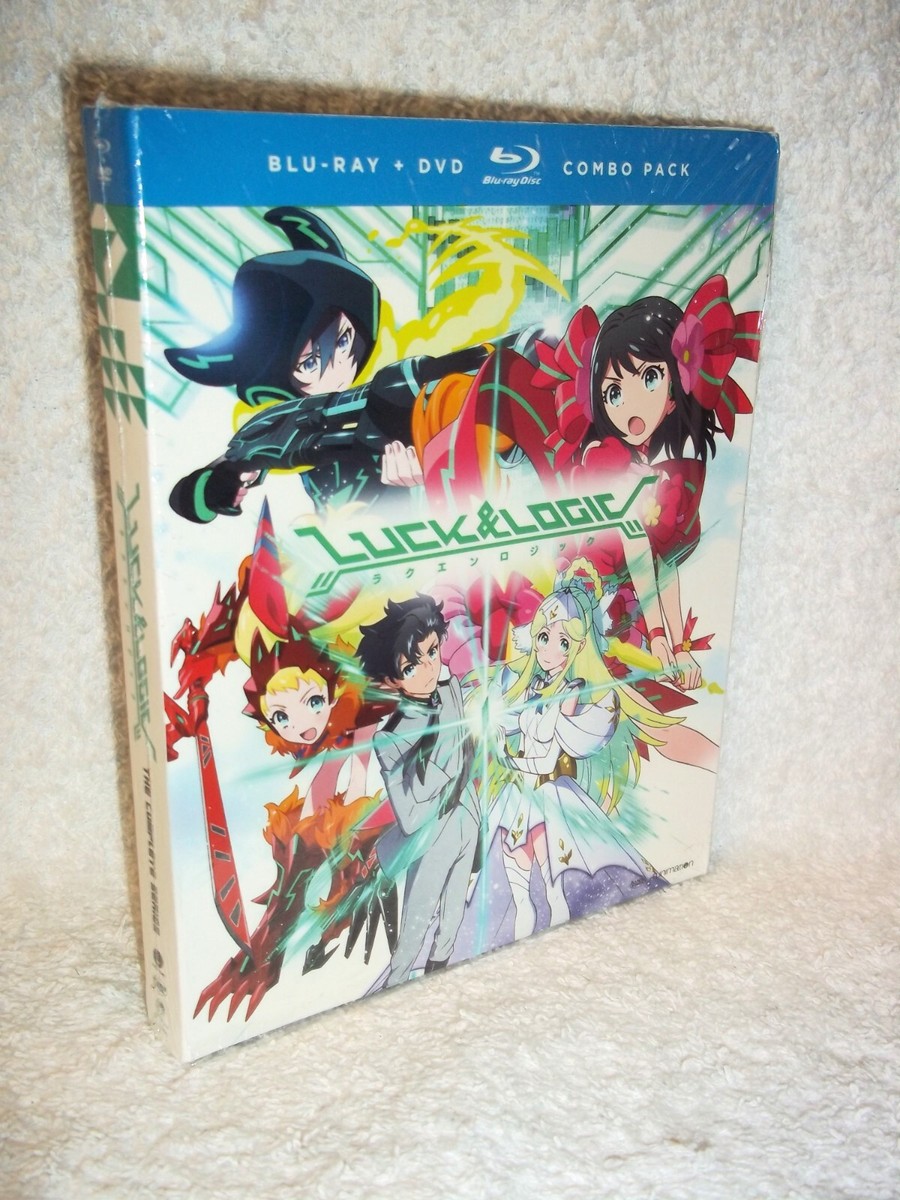 Luck and Logic: The Complete Series (DVD, 2017) anime 704400014536