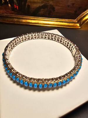 Gems en Vogue 18K Gold Accented Sleeping Beauty Turquoise