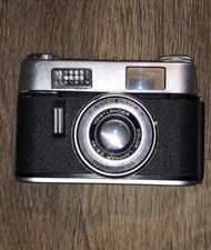 Vintage Rare 1960's Voigtlander Vitoret LR 35mm Film Camera Vintage Vitoret