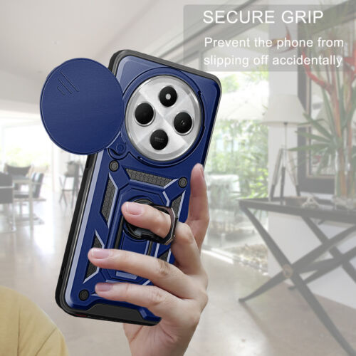 Outdoor Panzer Hülle Xiaomi Redmi 14C Handyhülle Kameraschutz Ringhalter - Bild 12 von 48