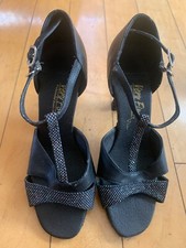 VERY FINE WOMEN'S BALLROOM DANCE SHOES PRE-OWNED