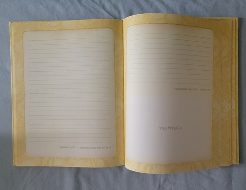 MOM TELL ME YOUR STORY, Guided Journal for Mother to Children; Tim Coffey illus - Picture 4 of 7
