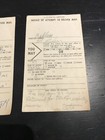 (Lot of 2) Vintage Antique Notice Of Attempt To Deliver Mail Used US Postal 1971 — photo 7