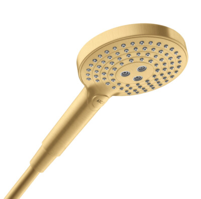 Hansgrohe hand shower S 120 3jet Axor 26050250 Brushed Gold Optic