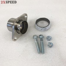 Brand New 2 Semi-direct Fit Exhaust Converter Pipe Flange Repair Kit W Gasket