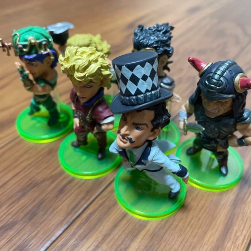 JoJo's Bizarre Adventure figure mini doll Lot 6 set DIO Japan anime m600 2 - Picture 9 of 12