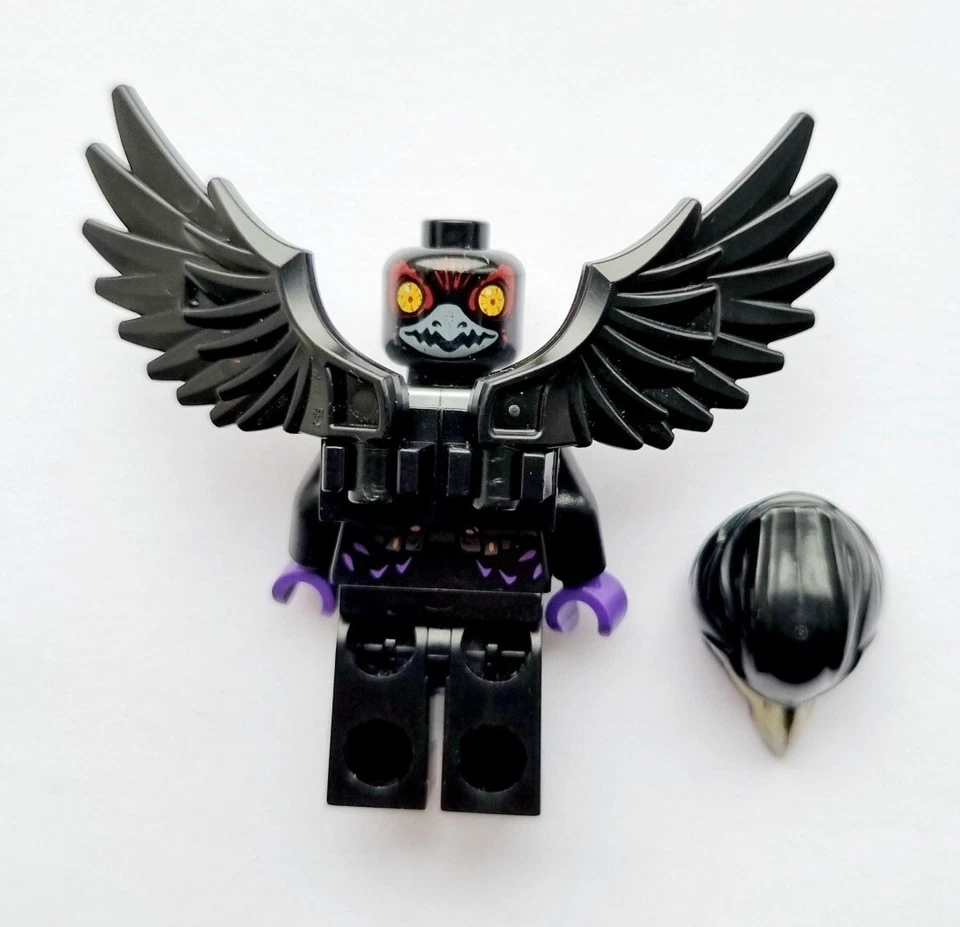 NEW RARE LEGO LEGENDS OF CHIMA RAZCAL MINIFIGURE BRAND NEW - Image 4 of 4