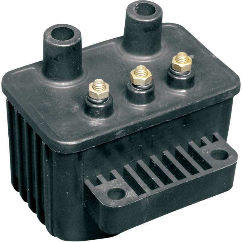 Daytona Twin Tec Single-Fire High Output 3 Ohm Ignition Coil Daytona Twin Tec Single-Fire High Output 3 Ohm Ignition Coil