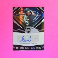 2020 Elite Extra Hidden Gems AUTO RC Brayan Buelvas Autograph, Rookie