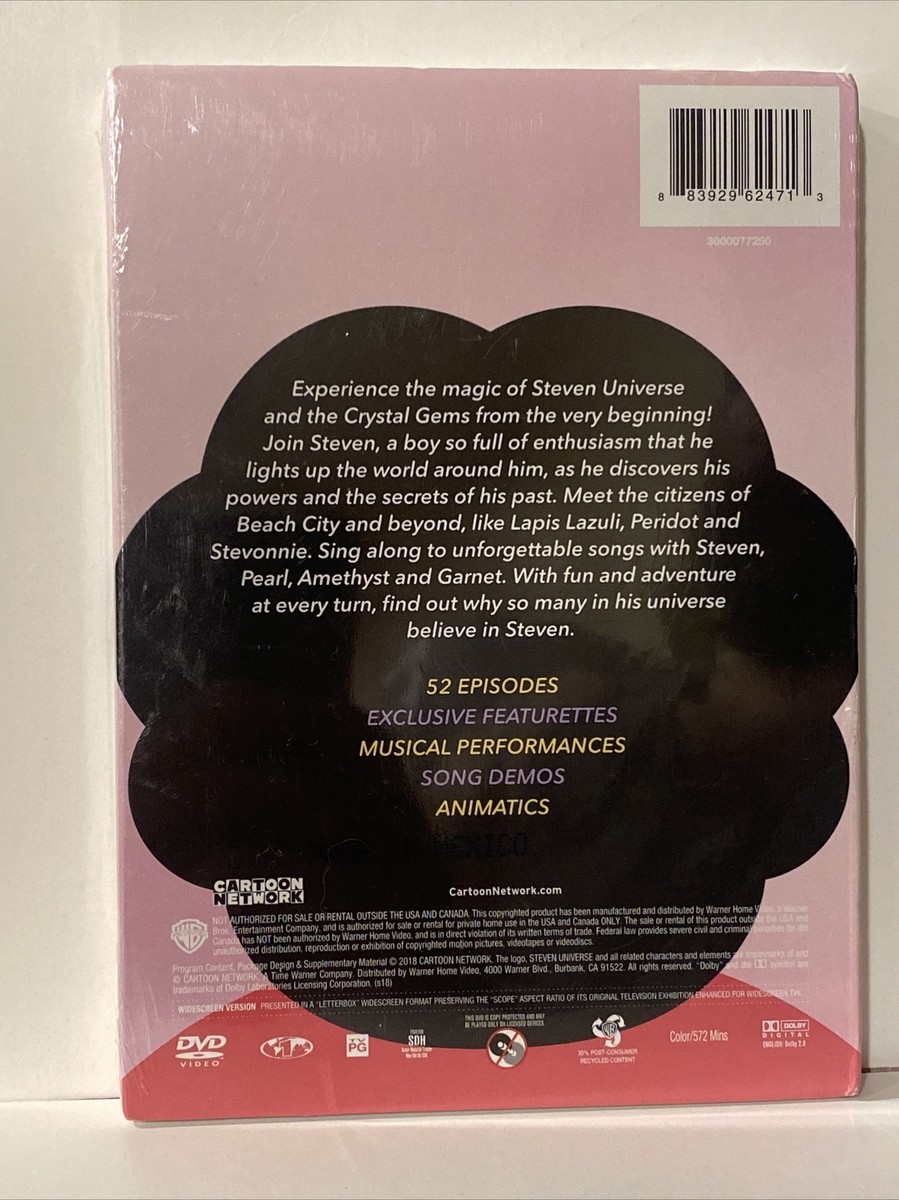 SEALED Steven Universe: The Complete First Season (DVD, 2018