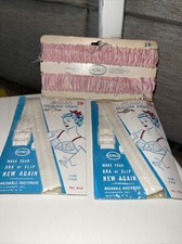 Gemco Bra Shoulder Straps  Gemco Pink Garters New Old Stock Vintage
