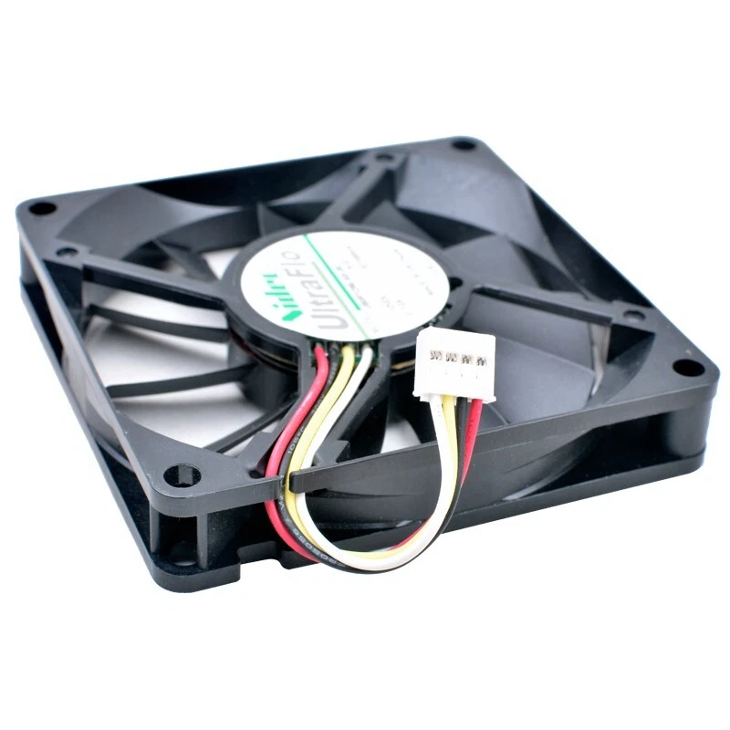 1PCS Nidec U80R12MLAB-58 80x15mm 0.12A 4Pin TG63 Industrial Computer Cooling Fan - Image 3 of 3