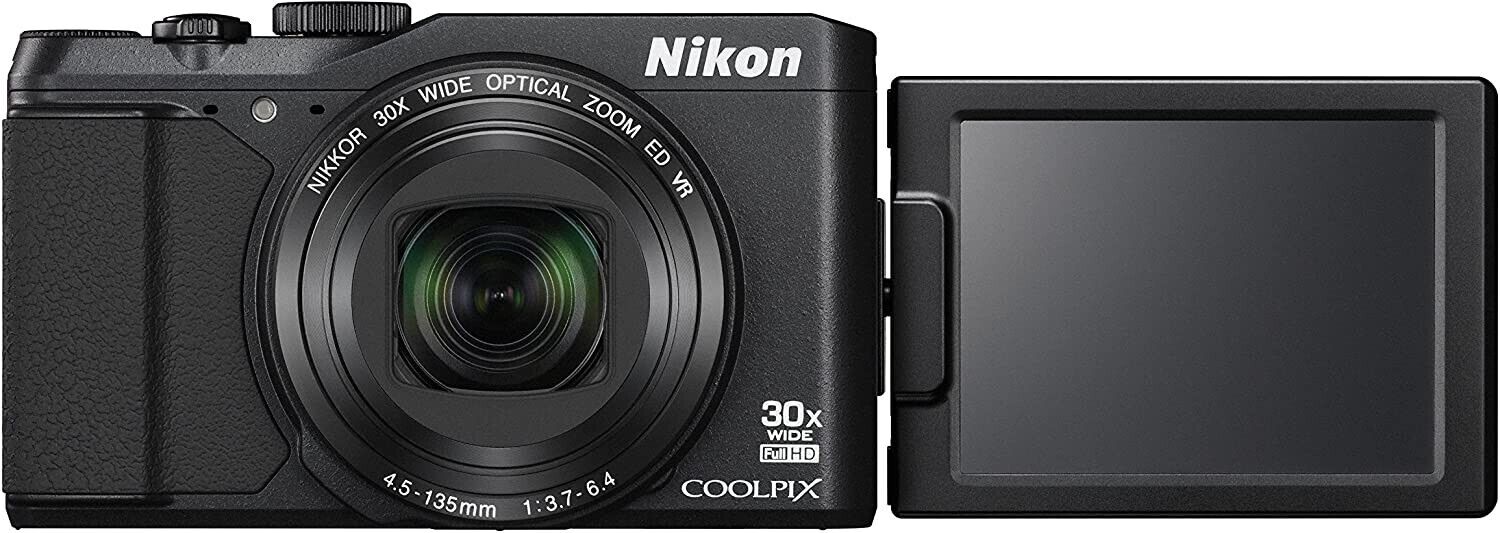 Reproduceren afschaffen Elektropositief Nikon Coolpix S9900 Digital Camera - Black From Japan Fedex [Excellent++]  4960759145277 | eBay