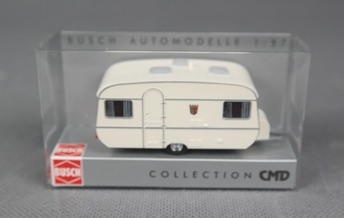 BUSCH 44960 (H0,1:87) Tabbert Wohnwagen "CMD Collection" - NEUWARE! - Bild 1 von 4